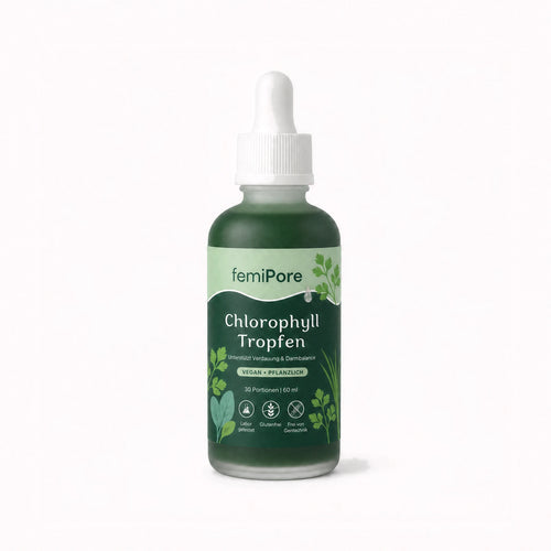 Chlorophyll Tropfen