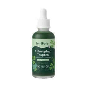 Chlorophyll Tropfen
